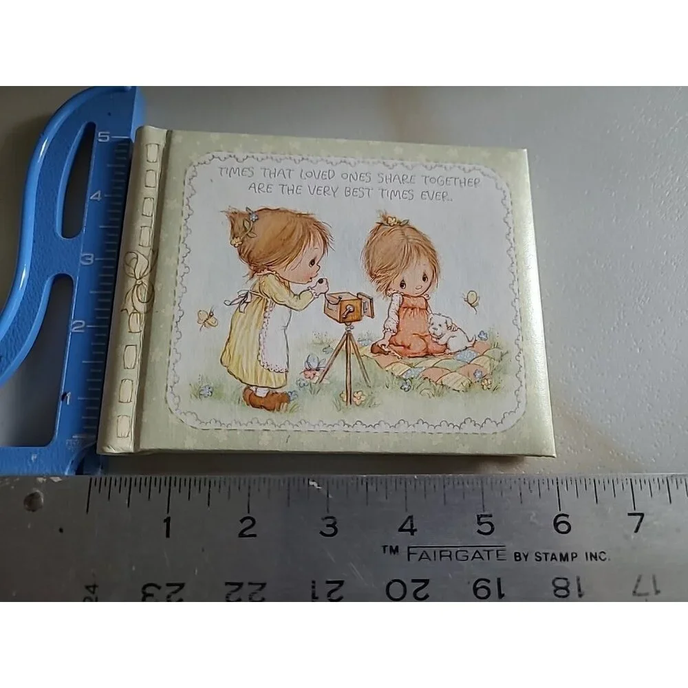 Betsey Clark Whimsical Waifs Photo Album Hallmark 1984